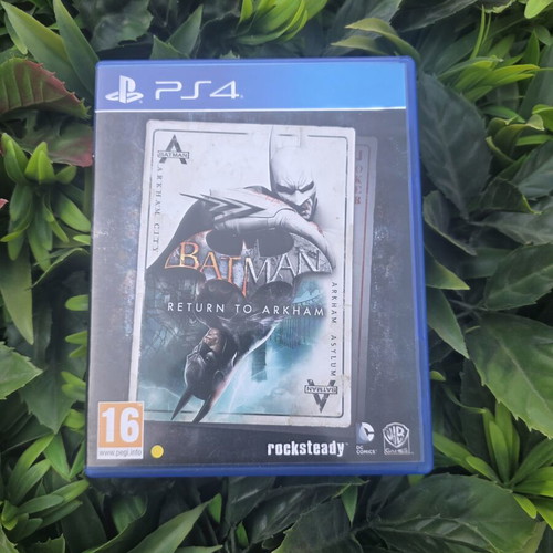 Batman Return to Arkham PS4 game