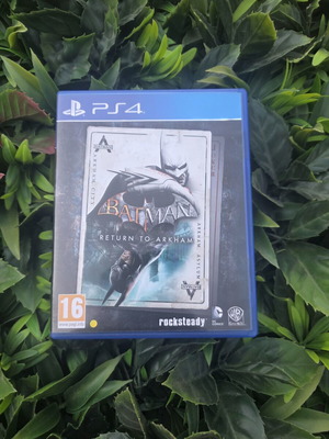 Batman Return to Arkham PS4 game