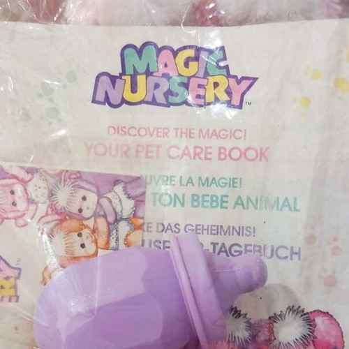 Mattel Magic Nursery Puppy vintage 1990, like new, sealed accessories