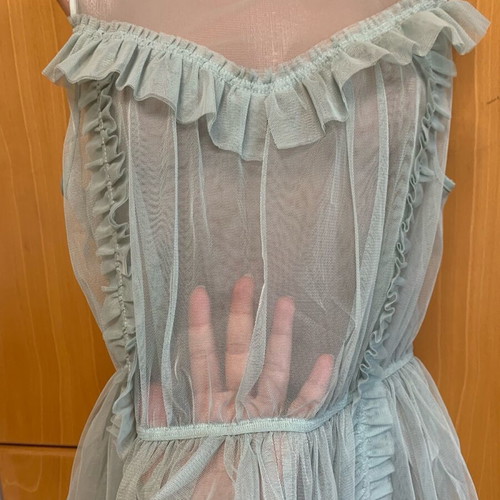 See-through top color fiatiki H&M new XL