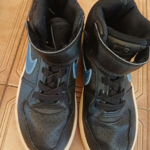 Nike and Adidas Gazelle sneakers used, boys' sizes 27 and 28.5