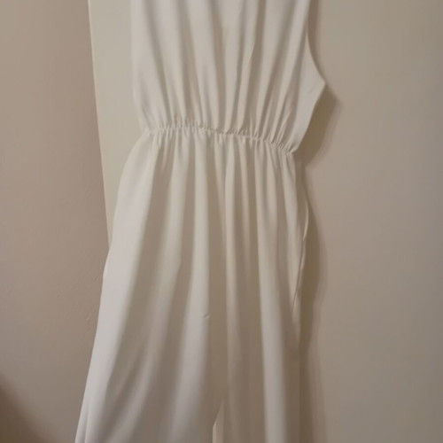 White jumpsuit, new with tags, size M / 38 / 10