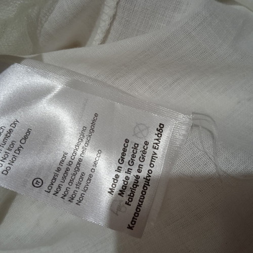 M&B Kid's Fashion Lace Dress like new, iridescent, size 14, white