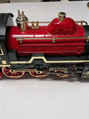 Vintage toy train like new with sound and movement