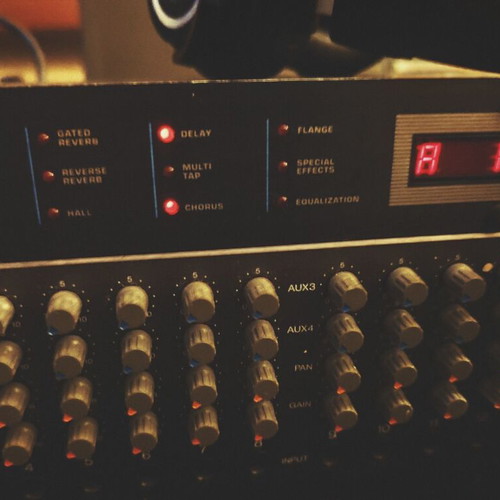 Digitech DSP 128 digital signal processor used, vintage rack multi effects