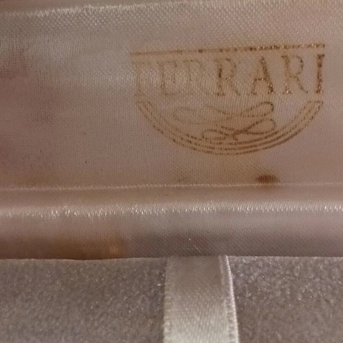 Silver Ferrari pen like new with case