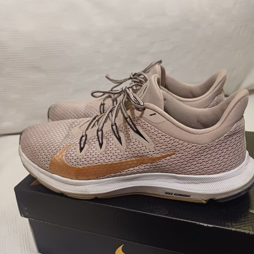 Nike Quest Running women's athletic shoes, pink, size 38.5