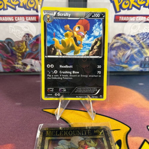 Pokemon card Scrafty reverse holo Dark - 5,00 - Vendora.cy Pokemon card Scrafty reverse holo Dark - 5,00 - Vendora.cy