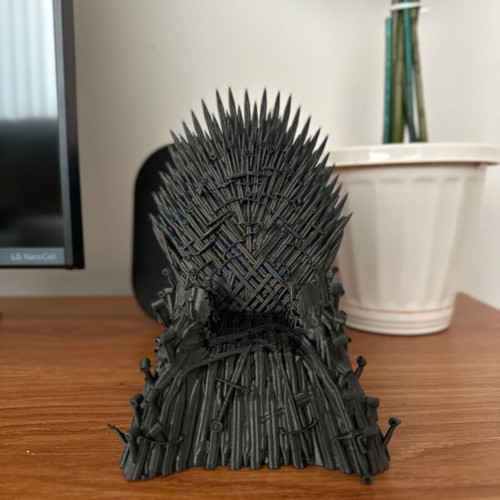 Xbox controller stand Iron Throne 3D printed, like new