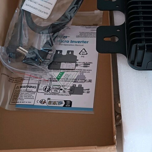 Microinverter Hoymiles HMS-800W-2T 800W new for balcony solar