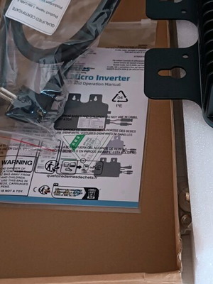 Microinverter Hoymiles HMS-800W-2T 800W καινούργιος για φωτοβολταϊκό μπαλκονιού