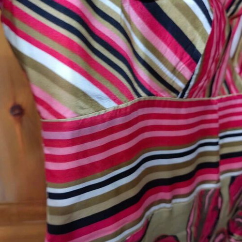 Raxevsky satin dress like new, pink, size XL