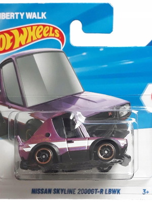 Hot Wheels Nissan Skyline 2000GT-R LBWK καινούργιο
