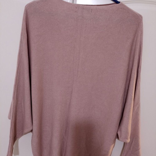 Celestino women's blouse pink like new, size L/M