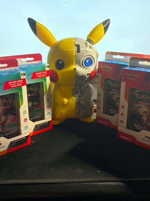 First Partner Series 2 sealed pack of 4
