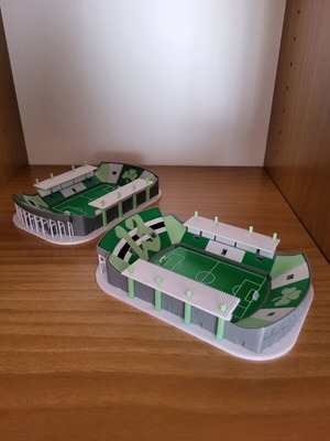 Panathinaikos Stadium Miniature Model 20cm New – Apostolos Nikolaidis Leoforos