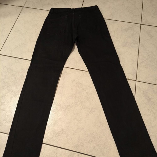 H&M Black Men's Pants Medium Used