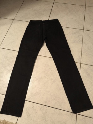 H&M Black Men's Pants Medium Used
