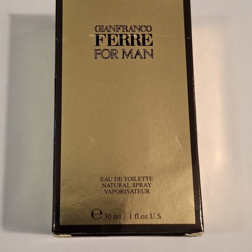 Gianfranco Ferré For Man Eau de Toilette 30ml like new