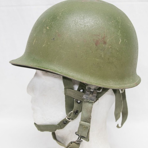 M.1 Paratrooper Unit Helmet 1970 Greek Army used