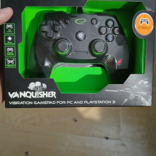 Esperanza GX550 Vanquisher gaming controller for PC and PlayStation 3 new