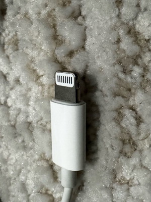 Apple lighting earphones for iPhone like new