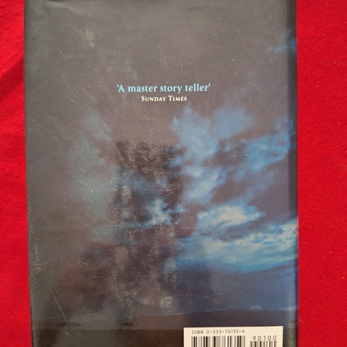 Blue Horizon Wilbur Smith hardcover like new, English novel