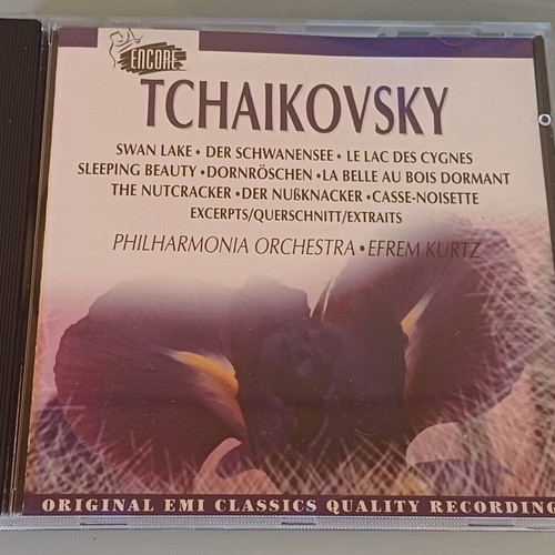 Pyotr Ilyich Tchaikovsky CD like new, Philharmonia Orchestra, classical music