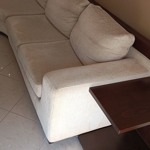 Corner sofa like new, 3 pieces