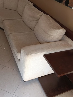 Corner sofa like new, 3 pieces