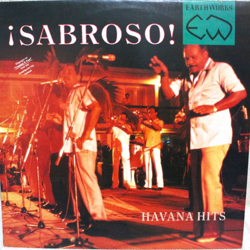 Various ¡Sabroso! Havana Hits vinyl LP used, Latin compilation