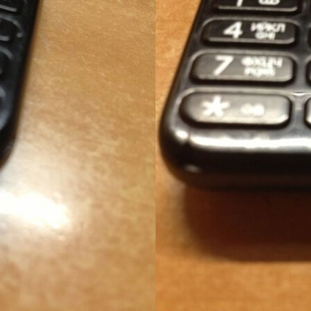 Alcatel 2003G black used without charger
