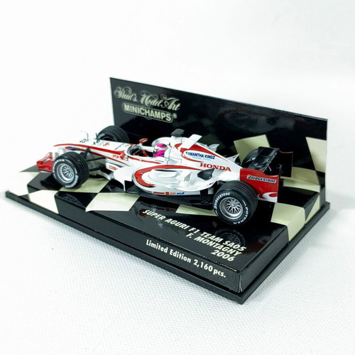 Super Aguri SA05 F1 Team Honda 1:43 Model New