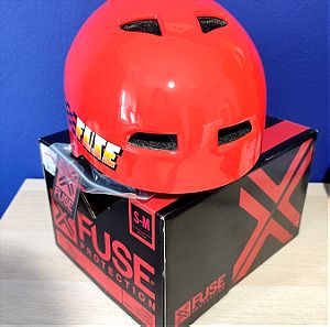 FUSE Alpha Helmet Protection