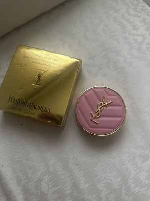 YSL Blush and Highlighter New in Three Shades