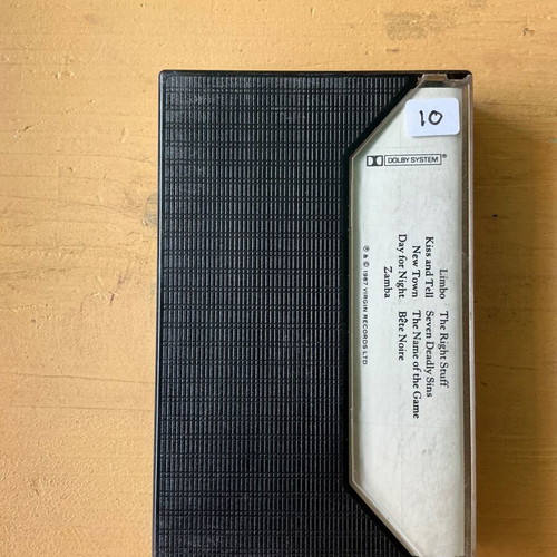 Bryan Ferry Bette Noir cassette used, rock