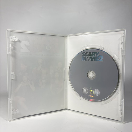 Scary Movie 1-4 DVD box set like new with English subtitles
