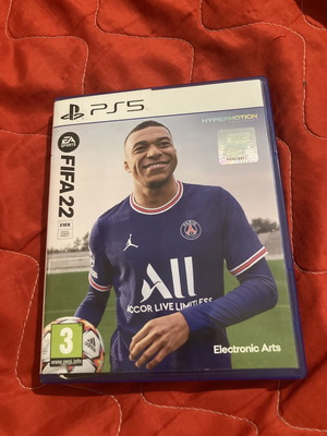 FIFA 22 παιχνίδι PS5