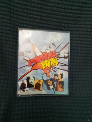 Power Hits 2 cassette tapes used, pop genre