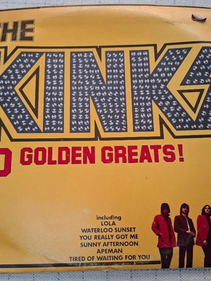 The Kinks 20 Golden Greats LP