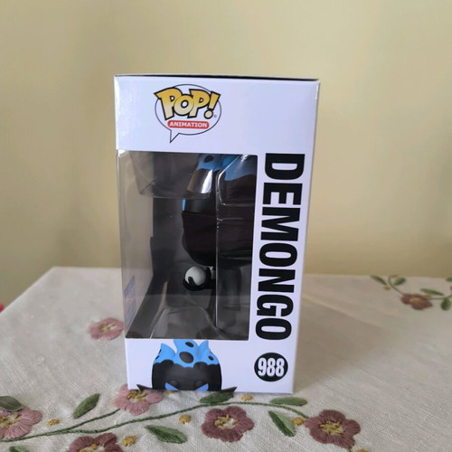 Funko Pop! Samurai Jack Demongo #988 new