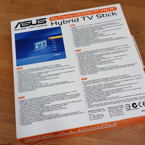 Asus Hybrid TV Stick U3000H σαν καινούργιο, vintage