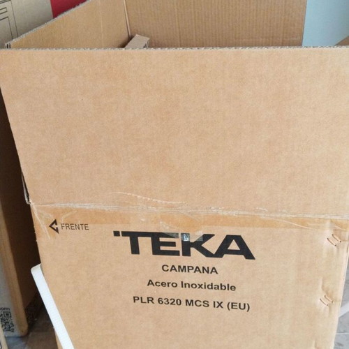 Teka PLR6320 MCS IX sliding stainless steel cooker hood
