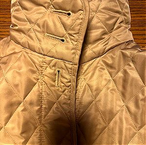 Burberry womens quilted belt jacket
