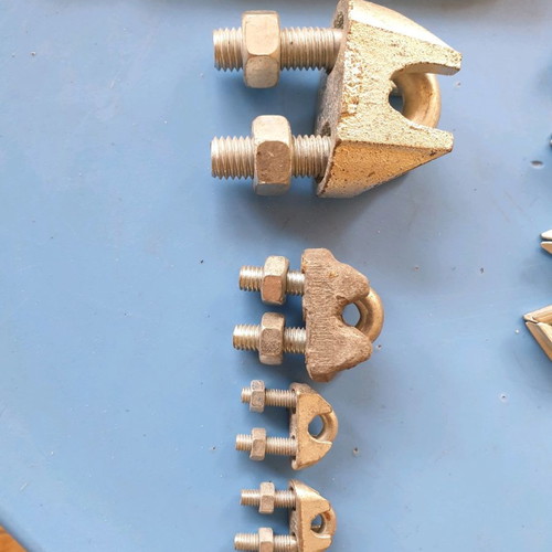 Turnbuckles new, pack of 8 pieces