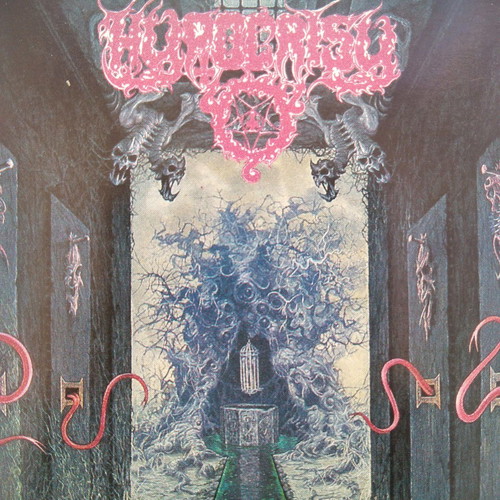 Hypocrisy Penetralia cassette used, metal