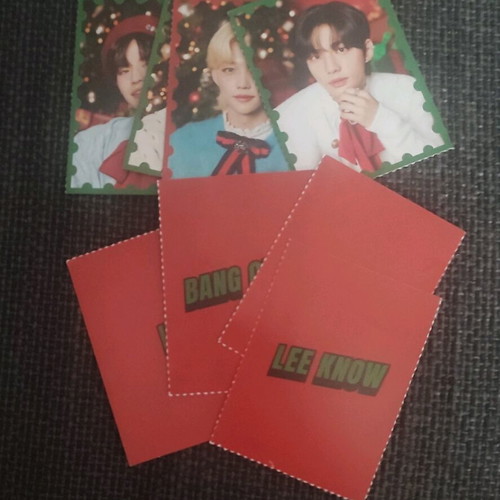 Stray Kids Christmas Evel Green version like new