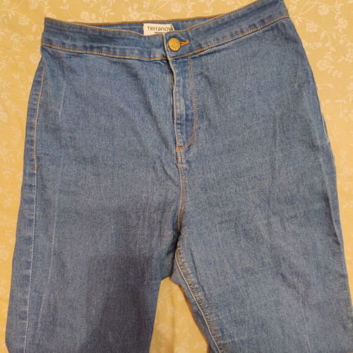 Denim leggings jeans pants, blue, size XL / 42 / 14