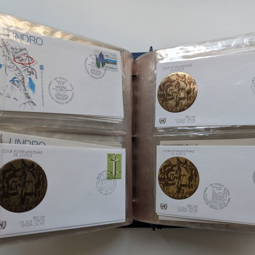 First Day Covers Collection like new, United Nations, 209 pcs