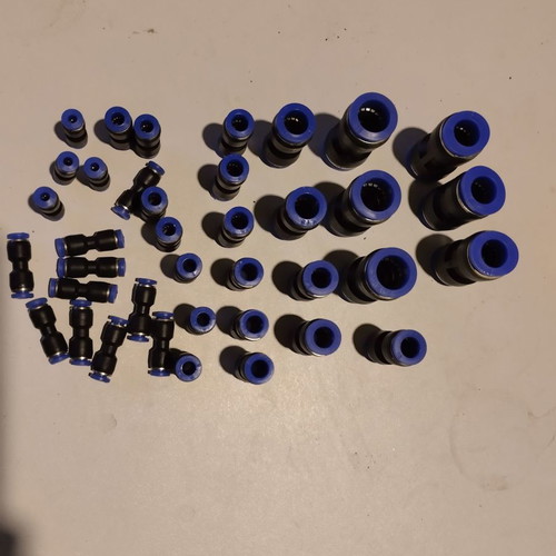 Cable connectors new, set of 37 pieces with sizes No 16, 14, 12, 10, 8, 6, 4